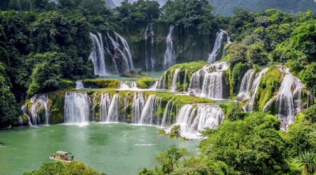 Khu du lịch Thác Bản Giốc