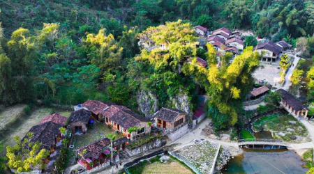 Cụm khu du lịch Làng đá Khuổi Ky
